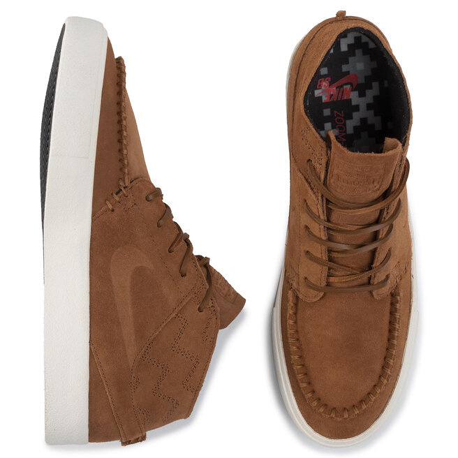 Batai Nike Zoom Janoski Mid Rm Crafted AQ7460 201 Lt British Tan/Lt British  Tan • Www.eavalyne.lt