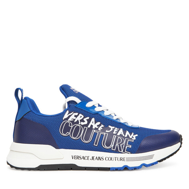 Sneakersy Versace Jeans Couture - Niebieski