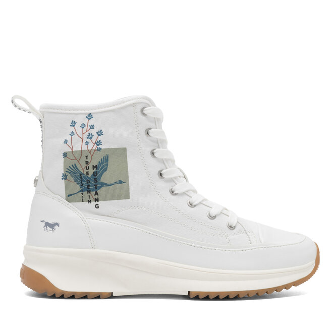 Kobiece sneakersy Mustang