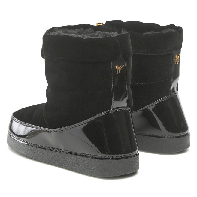 Giuseppe Zanotti Обувки Giuseppe Zanotti RW20043 Black 008