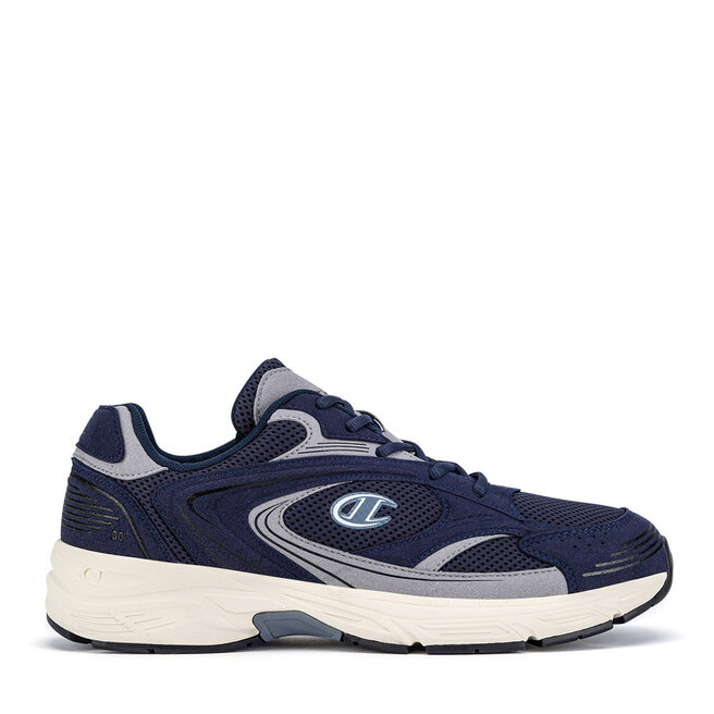 Sneakersy Champion RN00 MS LOW - Granatowy