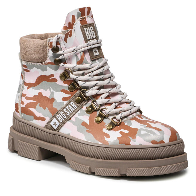 Botine Big Star ShoesBig Star Shoes II274369 Grey