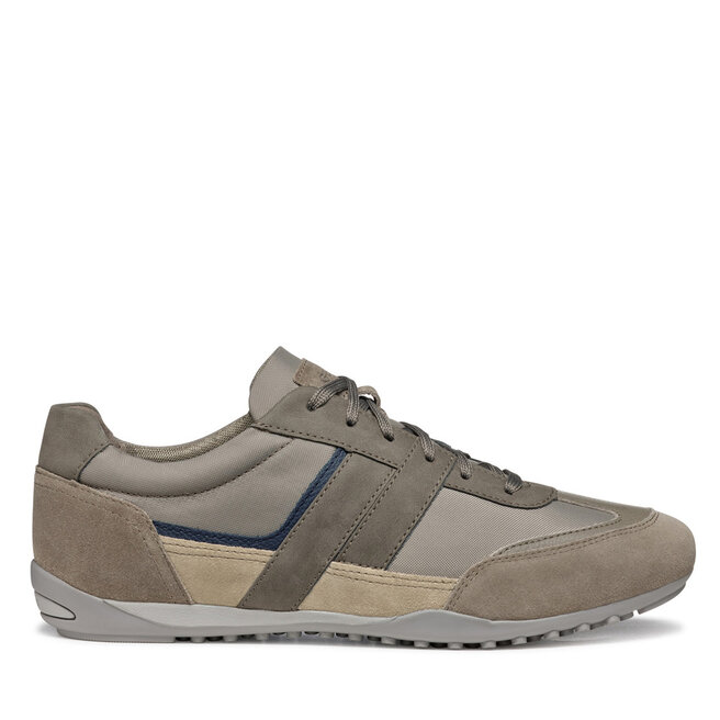 Sneakersy Geox U Wells U45T5A 02211 - Brązowy