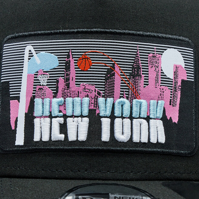 New Era Čiapka New Era License Plate Trucker 60364265 Čierna