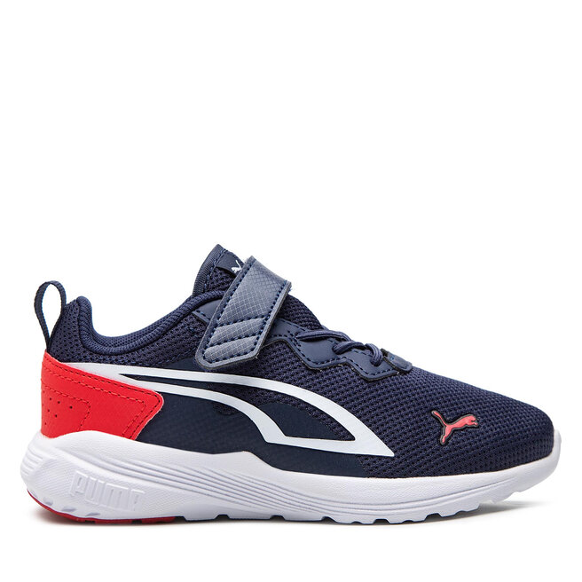 Puma Snīkeri Puma All-Day Active AC+PS 387387 07 Peacoat/White/High Risk Red