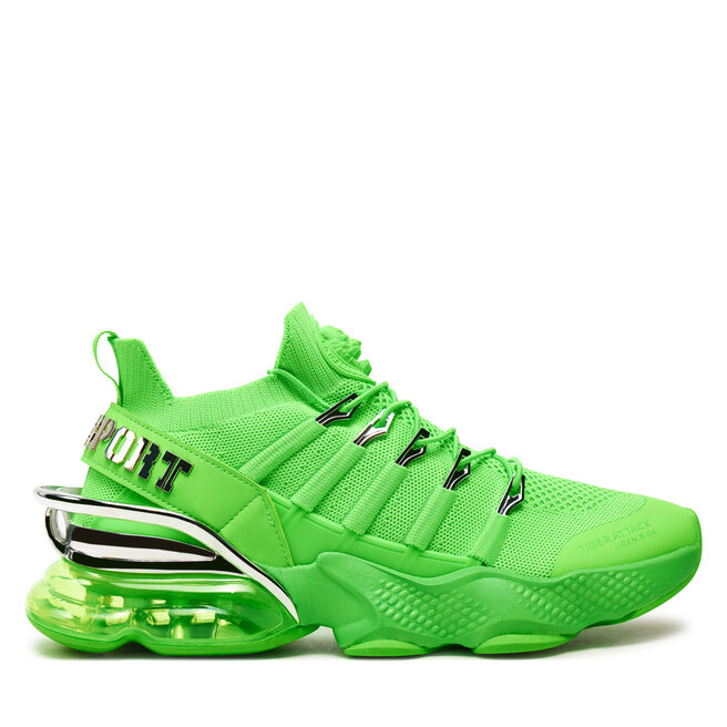 Sneakersy Plein Sport SADS USC0518 - Zielony
