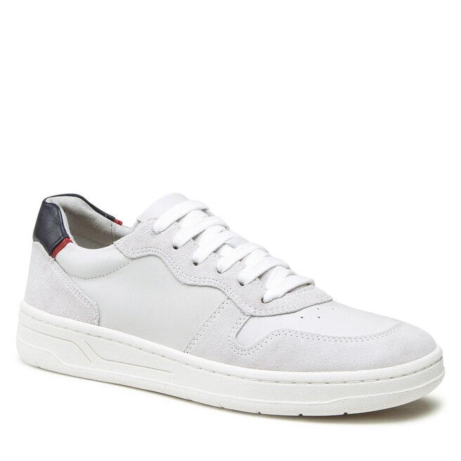 Sneakers Geox U Magnete U35DXC08522C1352 White/Off White epantofi-Bărbați-Pantofi-Sneakeși imagine noua gjx.ro