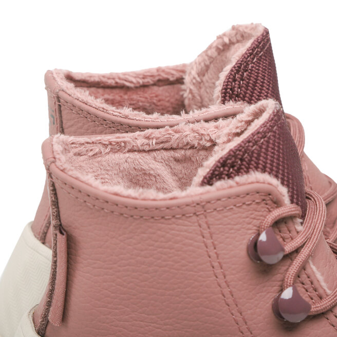 Converse Teniși Converse Ctas Lugged 2.0 Cc Hi A01329C Saddle/Dark Wine/Papyrus