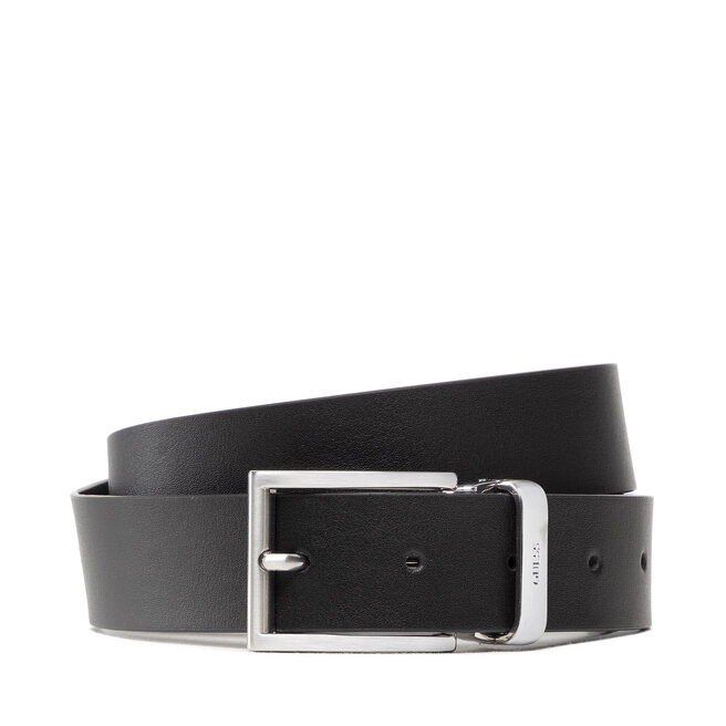 Pasek Męski Guess Not Coordinated Belts BM7544 - Czarny