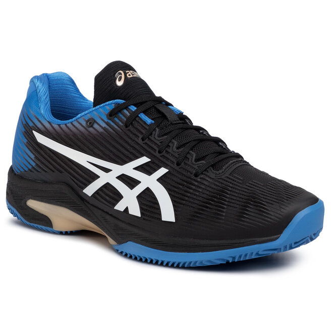 Zapatos Asics Solution Speed Clay 1041A004 Black/Blue Cost 012 • Www.zapatos.es