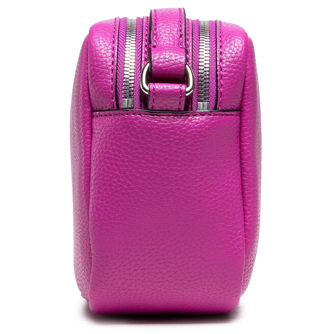 Torebka Calvin Klein Double Zip Crossbody K60K607479 Różowy eobuwie