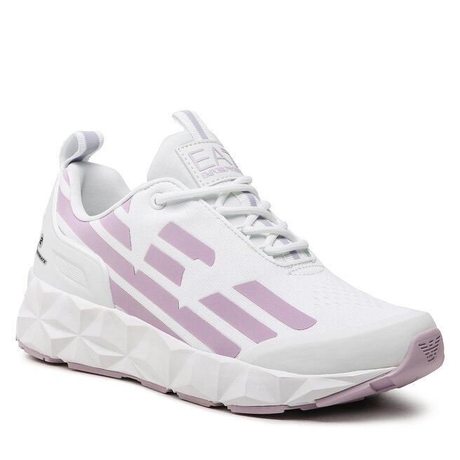 Sneakers EA7 Emporio Armani X8X033 XCC52 R323 White/Fair Orchid