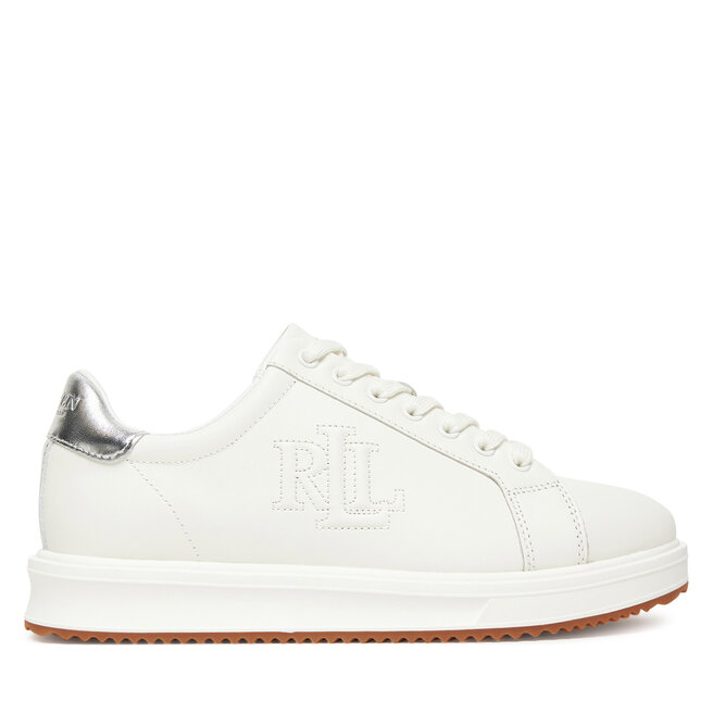Sneakersy LAUREN RALPH LAUREN Ainsley Sk Ltl - Biały