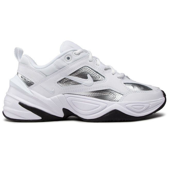 nike m2k tekno silver