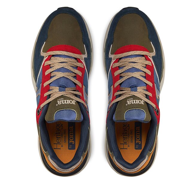 Joma Sneakers Joma C.3080 Men 2316 C3080W2316 Navy Brown Khaki