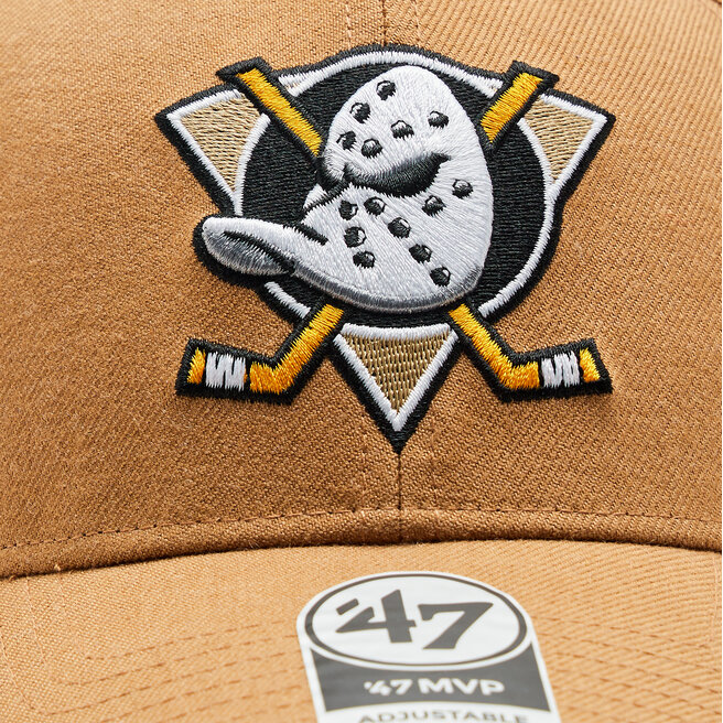 47 Brand Kšiltovka 47 Brand NHL Anaheim Ducks '47 MVP SNAPBACK H-MVPSP25WBP-QLB Camel