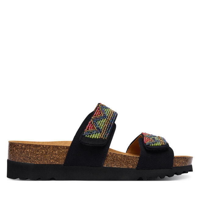 Klapki Scholl Zafirah 2.0 Med. MF00652 Czarny -