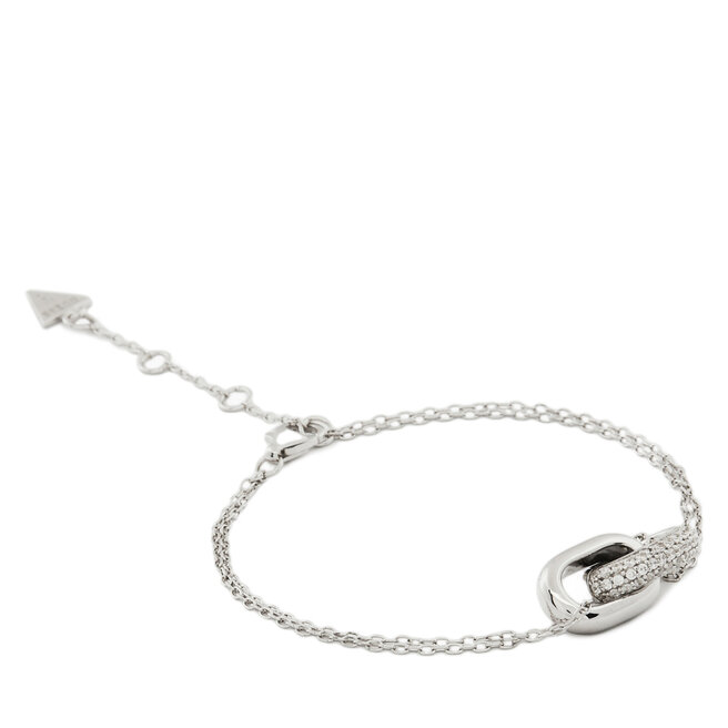 Bransoletka Guess JSBB04 - Srebrny