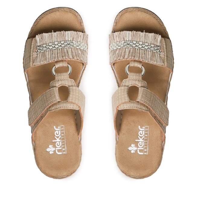 Rieker Espadrillas Rieker V79K8-60 Beige