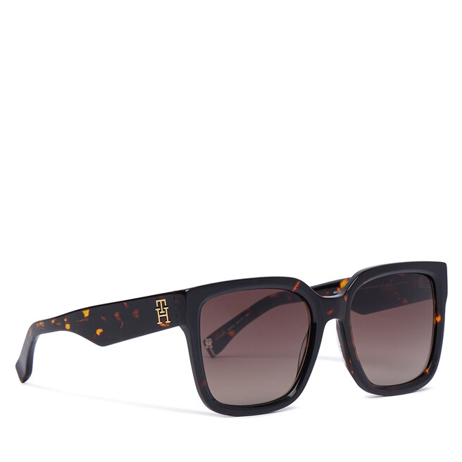 Okulary przeciwsłoneczne Tommy Hilfiger 2342/S 208788 Brązowy - kobiece