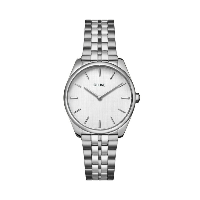 Ρολόι Cluse Féroce Petite CW11219 Silver/Silver