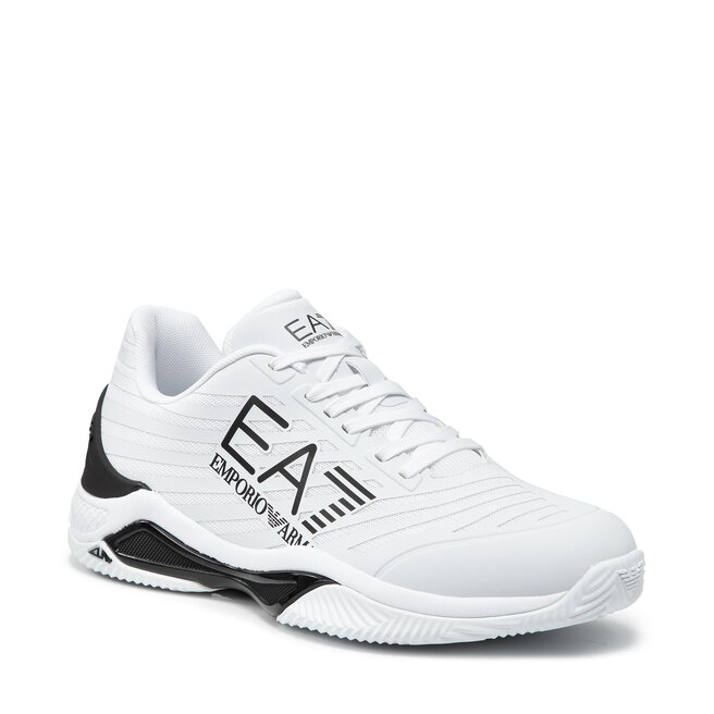 Sneakers EA7 Emporio Armani X8X079 XK203 D611 White/Black Armani imagine noua
