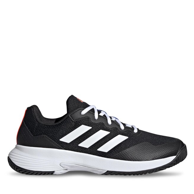 adidas Pantofi adidas Gamecourt 2.0 Tennis Shoes HQ8478 Negru