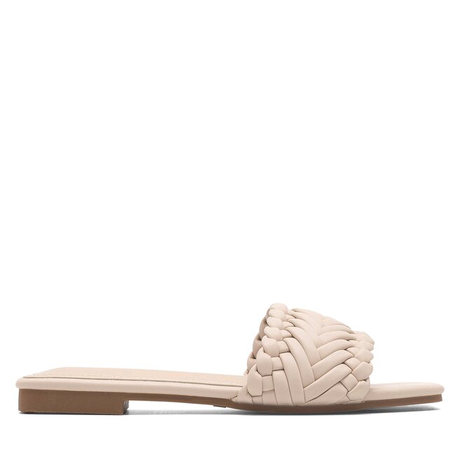 Klapki DeeZee KL-E82022-19 Beżowy -