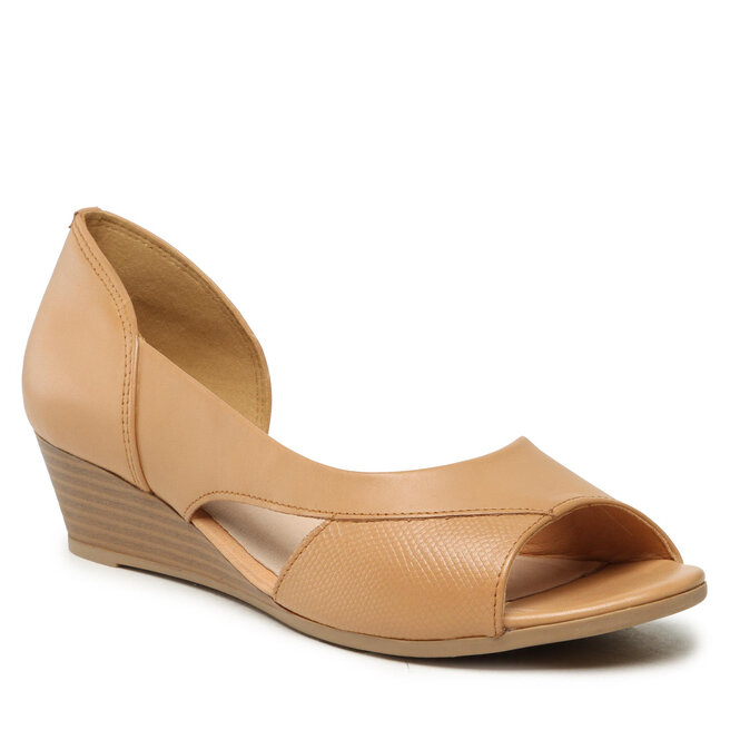 Sandale Lasocki OCE-TTT-06 Beige