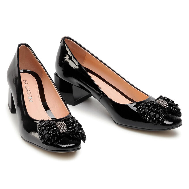 Baldaccini Scarpe basse Baldaccini 1567500 Czarny Lakier