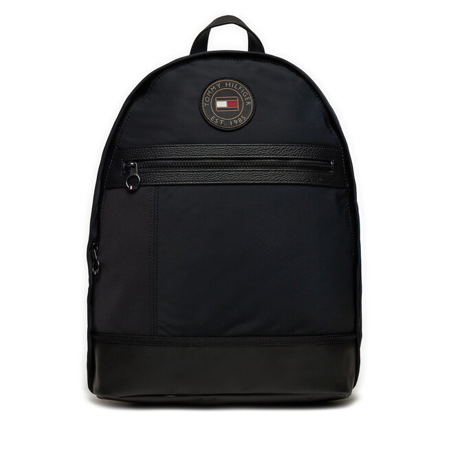 Plecak Tommy Hilfiger Blocked Dome - Czarny