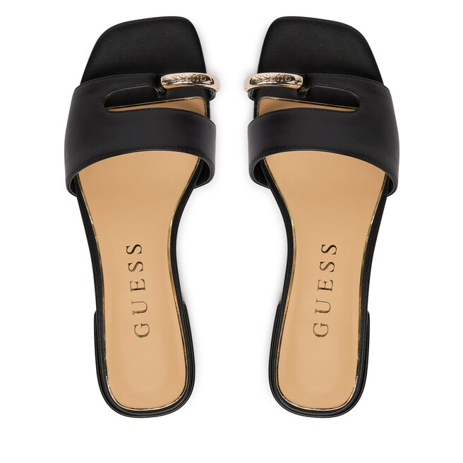 Japonki Guess FLJTBT ELE19 Czarny -