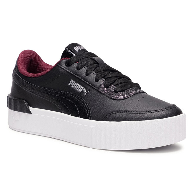 Сникерсы Puma Carina Lift Snake 373230 02 Puma Black/Puma Black • Eobuv.com