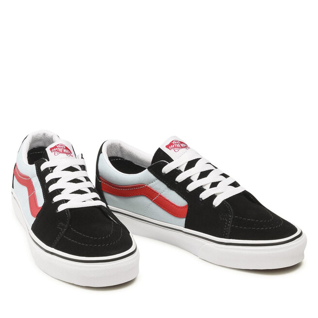 Vans Гуменки Vans Sk8-Low VN0A4UUKA0K1 (2-Tone) Black/Winter Sky