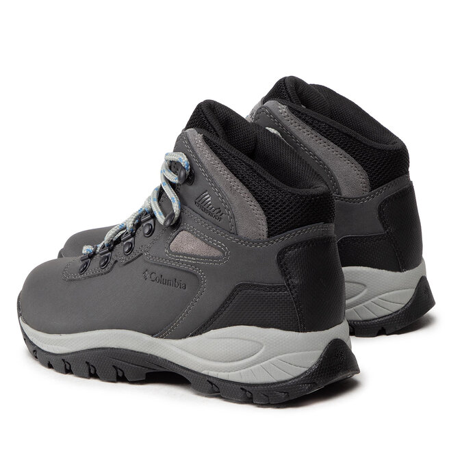 Columbia Bakancs Columbia Newton Ridge Plus BL3783 Quarry/Cool Wave 052