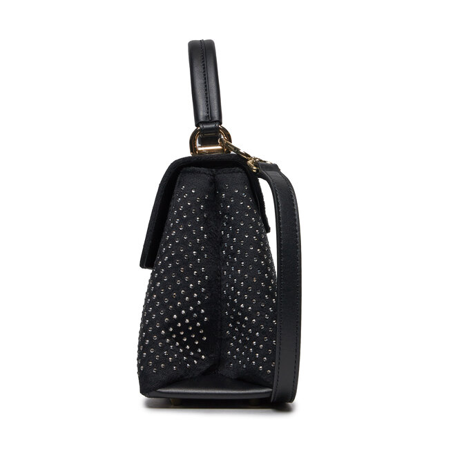 Furla 1927 Top Handle Mini Bag In Black | Lyst