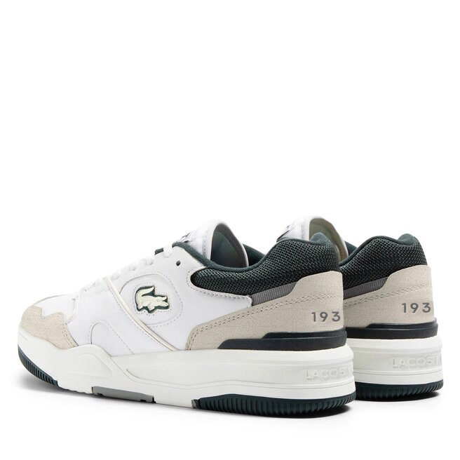 Lacoste Sportcipő Lacoste Lineshot 746SMA0088 Wht/Dk Grn 1R5