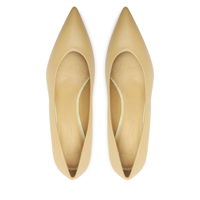 Weekend Max Mara Pantofi cu toc subțire Weekend Max Mara Renza 2355210132600 Camomilla