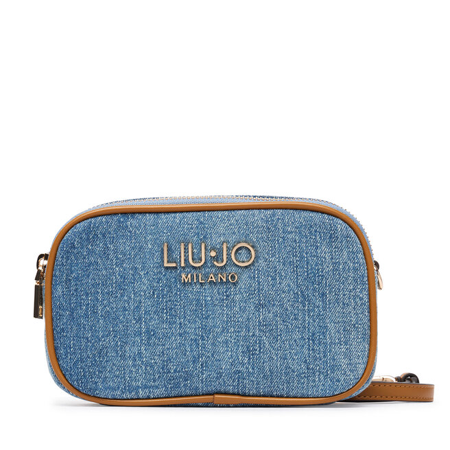 Torebka Liu Jo AA6100 T377A Niebieski -