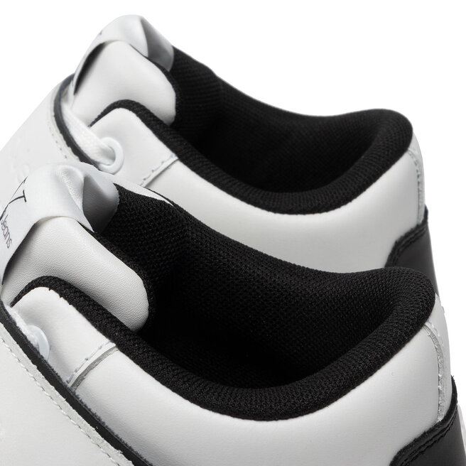 Calvin Klein Jeans Sneakers Calvin Klein Jeans Chunky Cupsole Laceup Mid YM0YM00426 White/Black 0K4