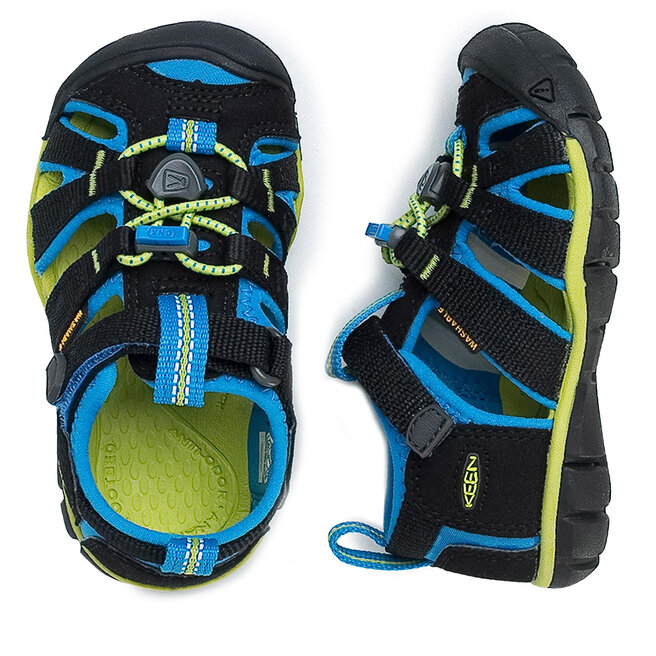 Keen Сандали Keen Seacamp II Cnx 1022969 Black/Brilliant Blue
