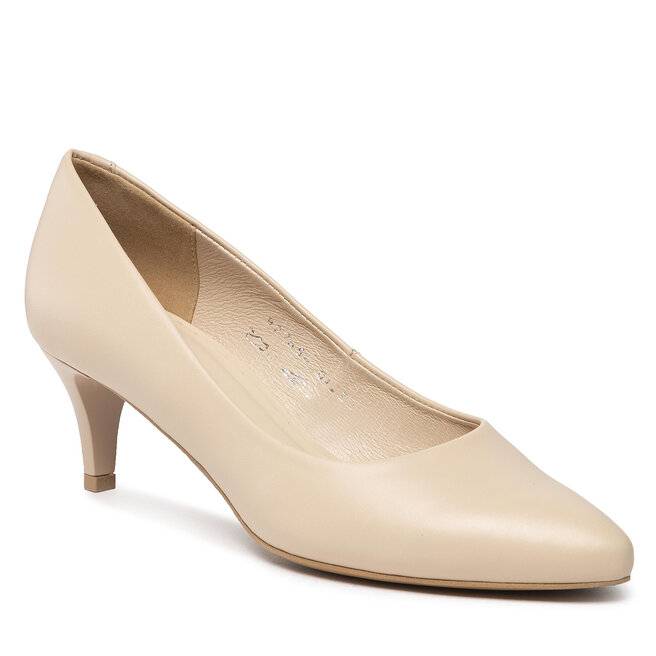 Pantofi cu toc subțire Wojas 927654 Beż 927654 imagine noua