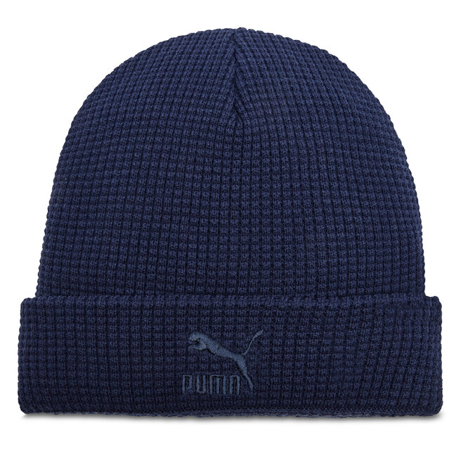 Czapka Puma Classics Mid Fit Beanie - 03 Granatowy