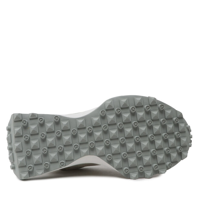 KARL LAGERFELD Sneakers KARL LAGERFELD KL62928 Lt Grey Lthr/Textile W/White