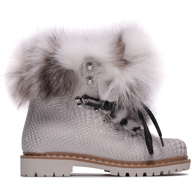 New Italia Shoes Scarponcini New Italia Shoes 2115403/1 Cerimonia Silver