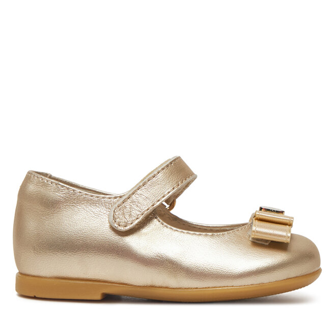 Baleriny Tommy Hilfiger Ballerina - M Złoty
