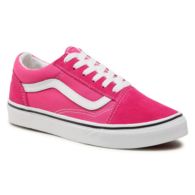 vans fuchsia purple