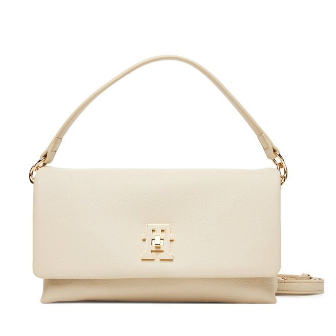Torebka Tommy Hilfiger Th Modern Conv Crossover - Beżowy