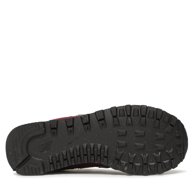 New Balance Sneakers New Balance WL574EVM Dunkelrot