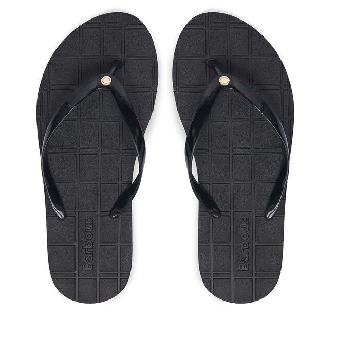 Japonki Barbour Tilda LBS0021BK93 Czarny -